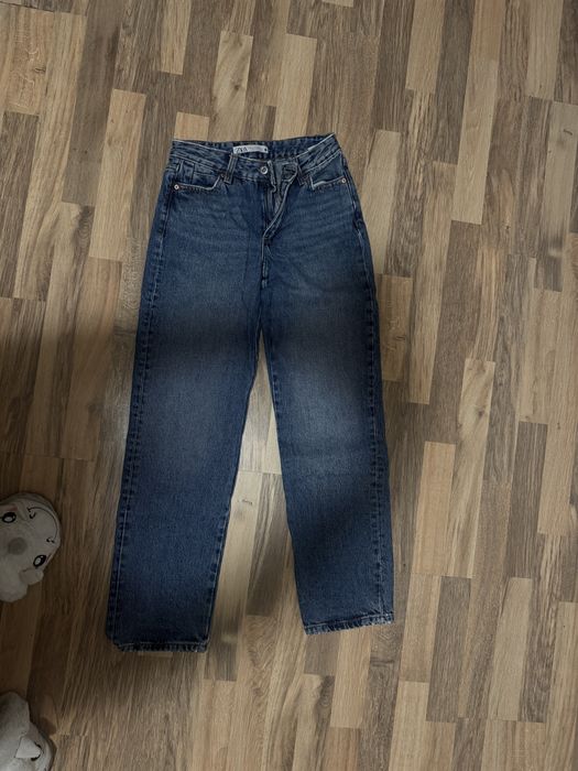 Сини дънки Zara 32 размерю