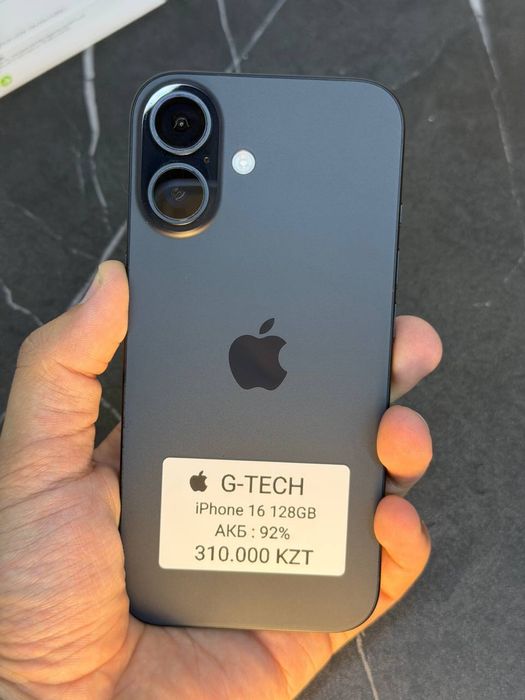 iPhone 16 128GB 92%