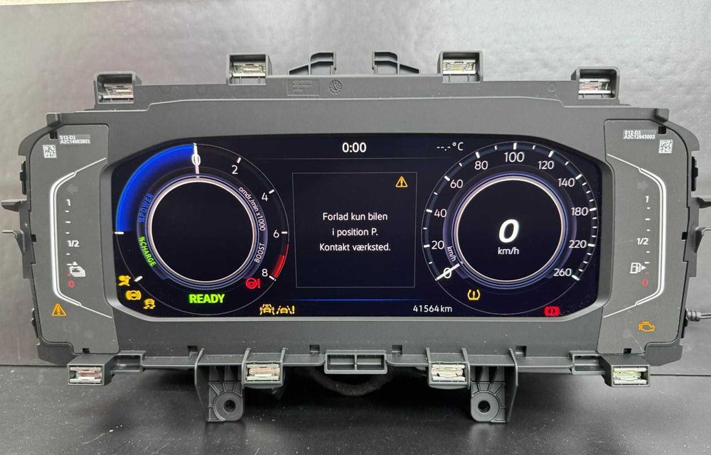 Ceasuri Bord Digitale Passat Tiguan Arteon 3G0920324C  3G0 920 324 C