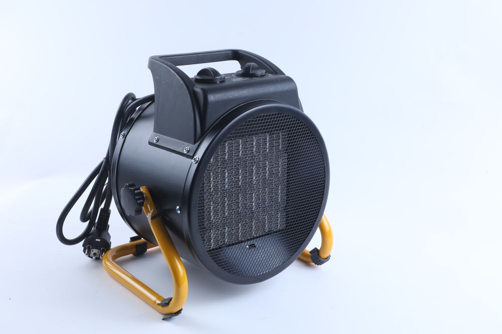 Пушка печка-3000wТепловая электрическая пушка(обогреватель)