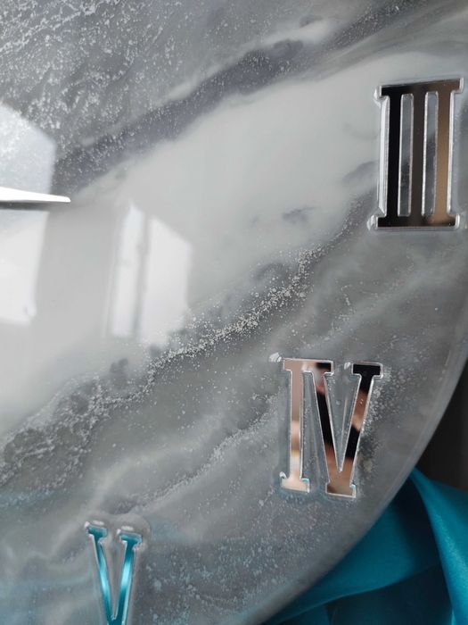 Настенные часы ручная работа