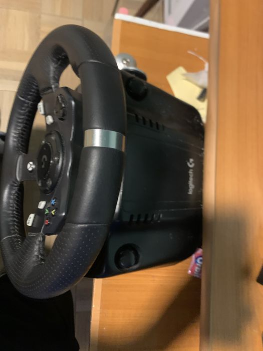 schimb volan logitech G920