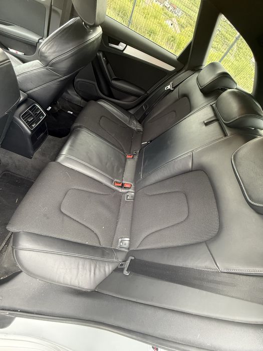 Set scaune s line material piele audi a4 b8.5 b8