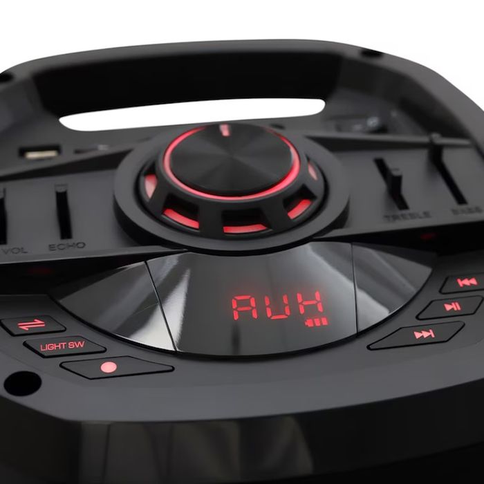 Boxa portabila 500w, Ibiza 6.5, Bluetooth, Egalizatoare pe 2 benzi, Negru 349lei , Nouă  Cadou Perfect!