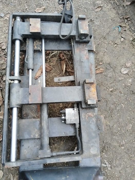 Suport cu Lame furci lungime 1,2 m încărcator tractor vola