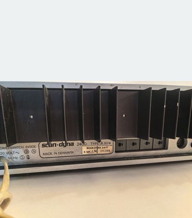 Tuner Scan Dyna 2400 4 iesiri radio vintage