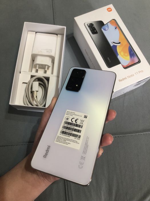 Редми ноут 11Про 128гб ОЗУ 12