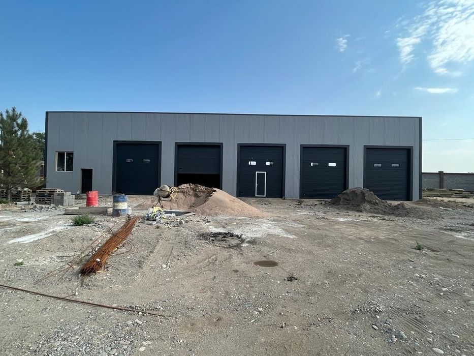 Ангары, Склады из сэндвич панелей