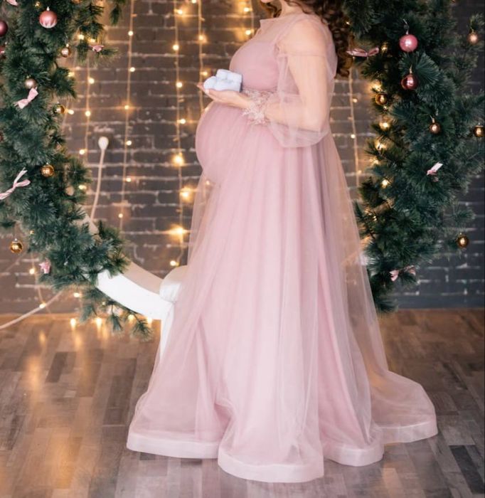 Вечернее платье для беременных