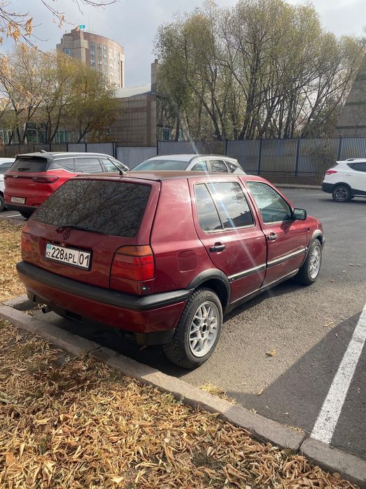 Volkswagen Golf 3, 1994 г. АКПП, учёт РК