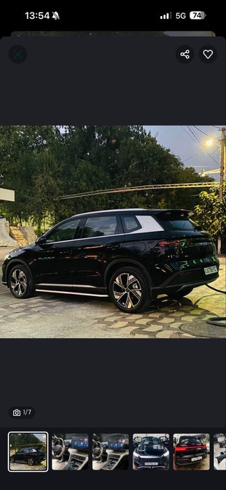 BYD Song Plus EV Champion 2024