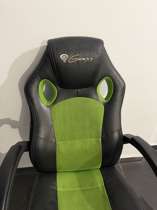 Scaun gaming natec genesis scaun pc gaming genesis scaun birou gaming