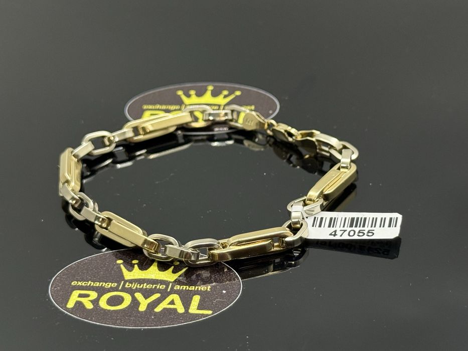 Bijuteria ROYAL : Bratara AUR 14K / 11.62 GR