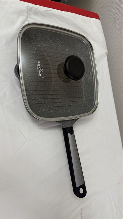 Казан и сковородка гриль