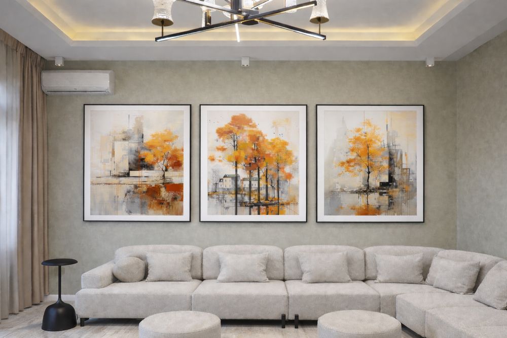 Картина для интерьер