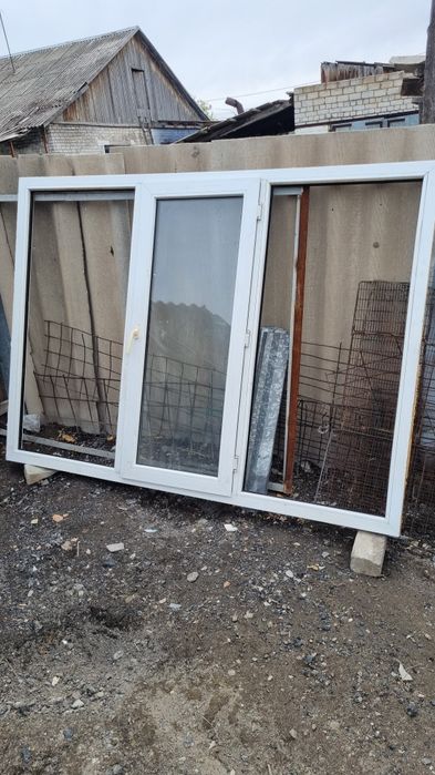 Продам окно 220х159 терезе сатам