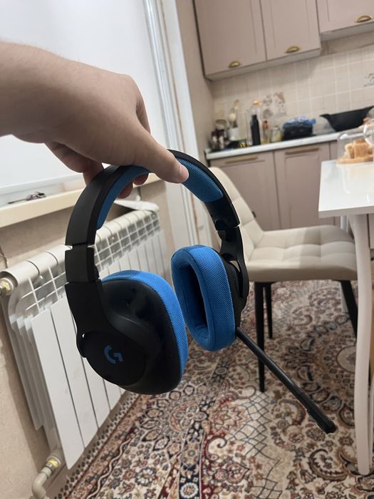 Наушник Logitech G233 , Logitech G102