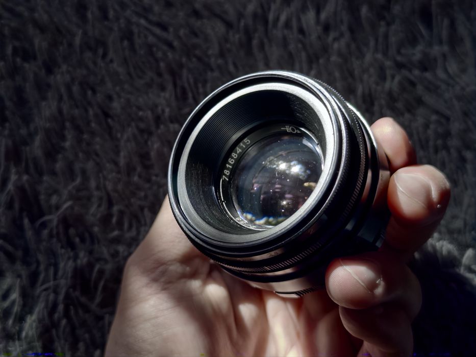 Продаю обьектив Гелиос 44-2