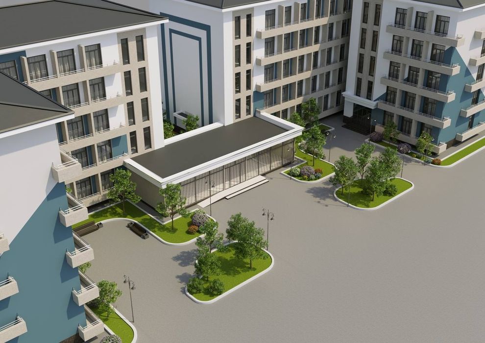 Продаётся незавершённая под строительство Клиника.