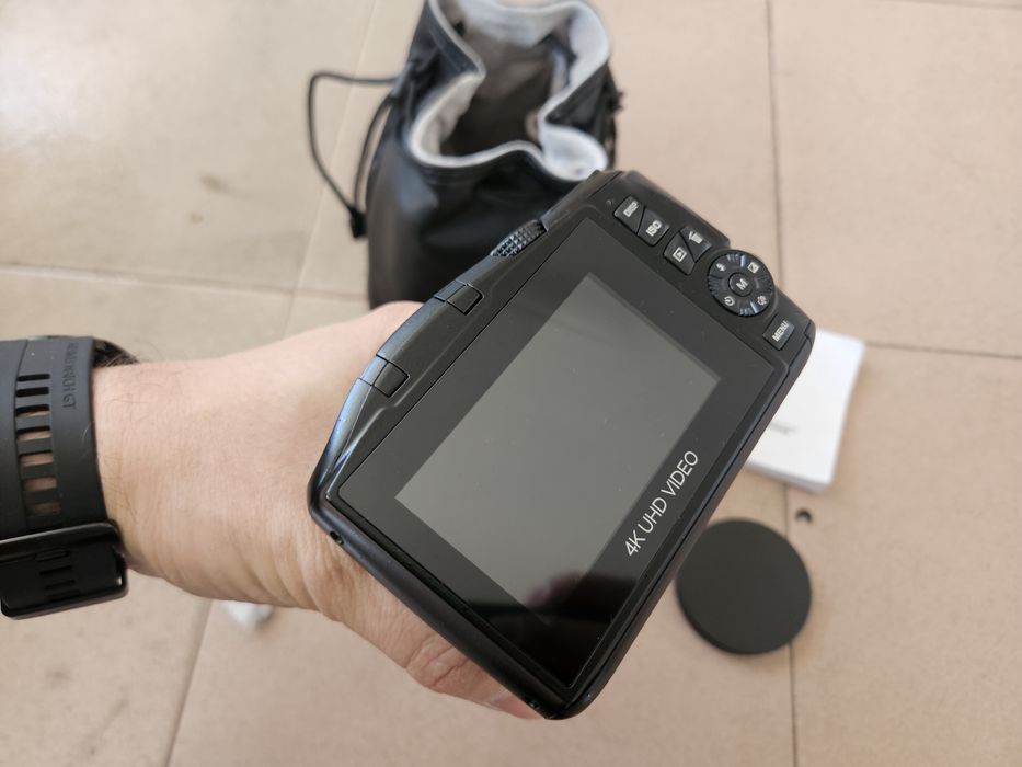 NBD цифров фотоапарат 4к