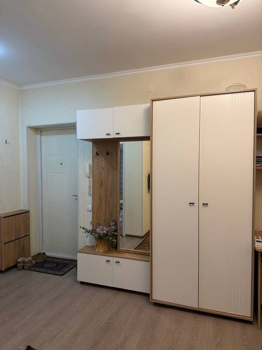 1-комнатная квартира, переделанная в  2-комнатную, в ЖК Green Park!