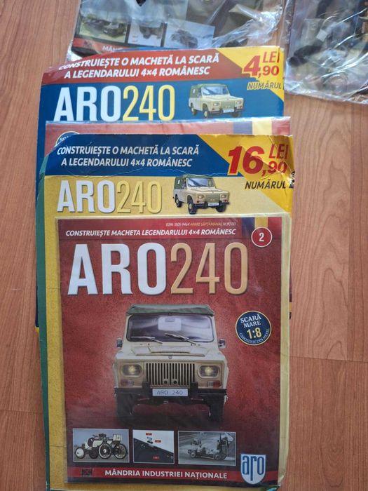 Vand Aro 240  macheta scara 1:8