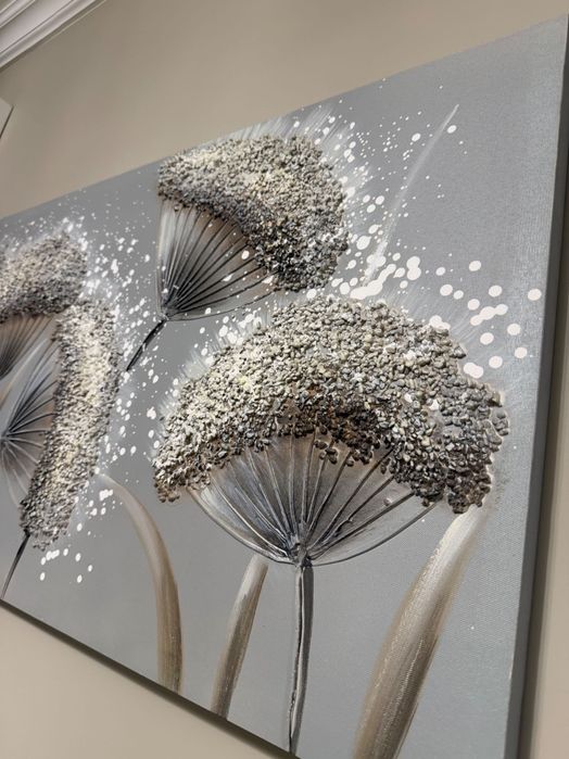 Картина с 3Д елементи