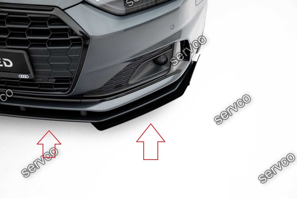 Prelungire bara fata si flapsuri Audi A5 F5 2019-2024 v4 Maxton Design