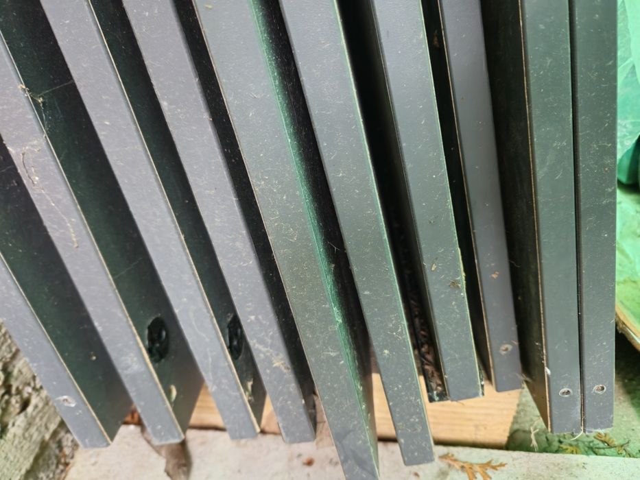 Sifonier cu 4 usi ,gri