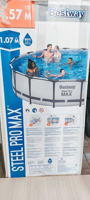 Vand piscină BESTWAY