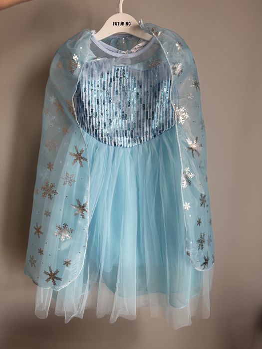 Платье Эльзы (новое)