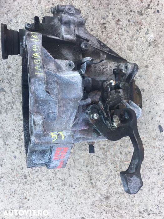 Cutie Viteze 5 Trepte Manuala Skoda Fabia VW Polo 9N Seat Ibiza 1.2 2000 - 2007