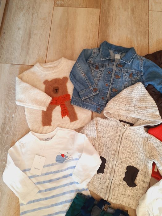 Lot mărimea 6-9 luni, 74 cm