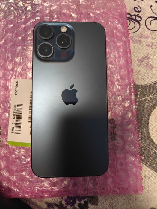 Iphone 15 pro max 512