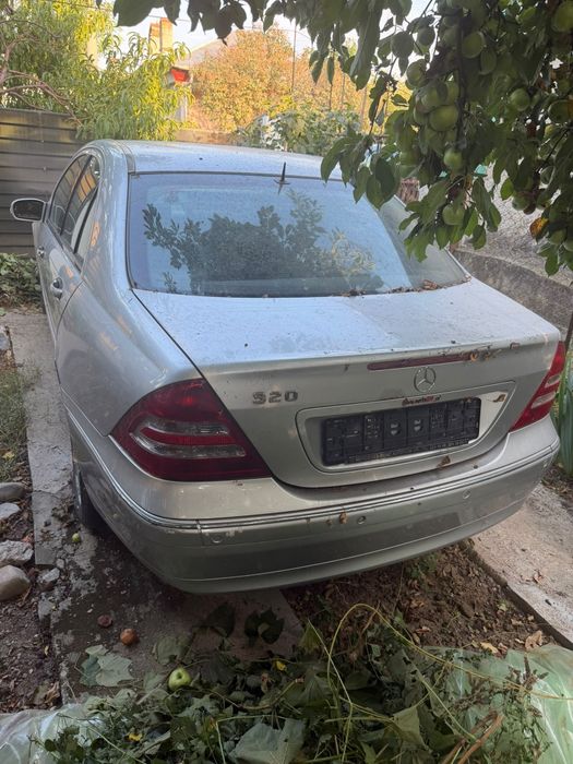 Mercedes c class 3.2 benzina