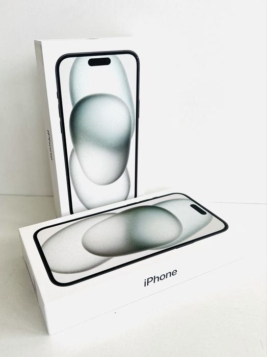 НОВ! iPhone 15 128GB Black 2г.ГАРАНЦИЯ!