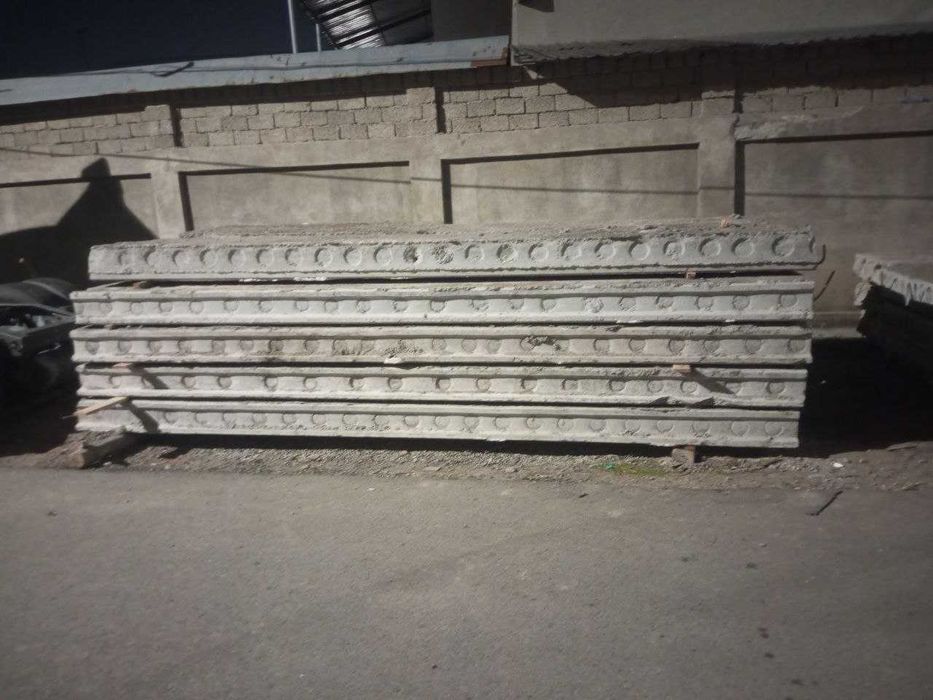 Бетон плита пустотка