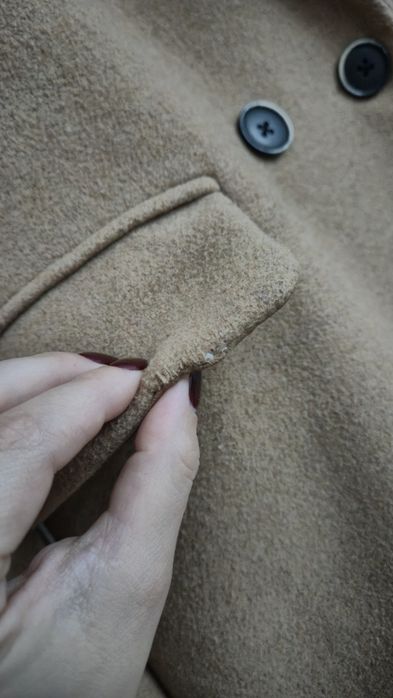 Palton gros din lana