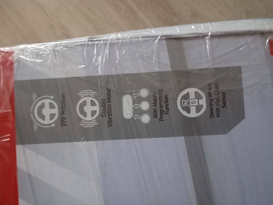 TopWolf 270 Degree Volan cu Pedale Gaming sigilat