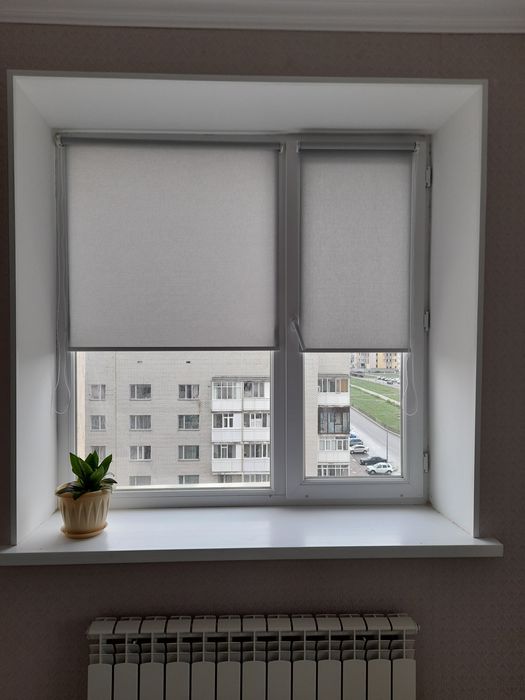 Жалюзи и ролл шторы