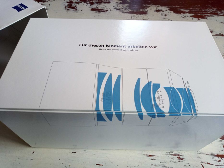 Обектив Zeiss Otus 1.4/85