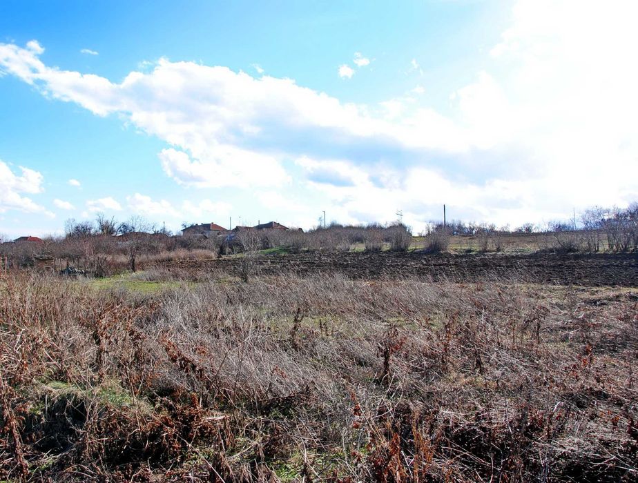 Двор в село Върбица