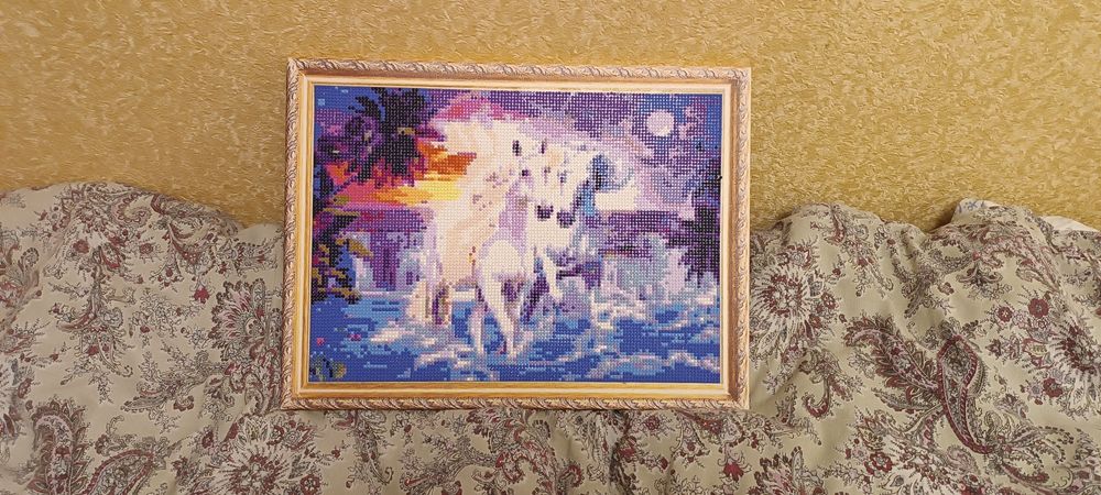 Картины раскрашенные