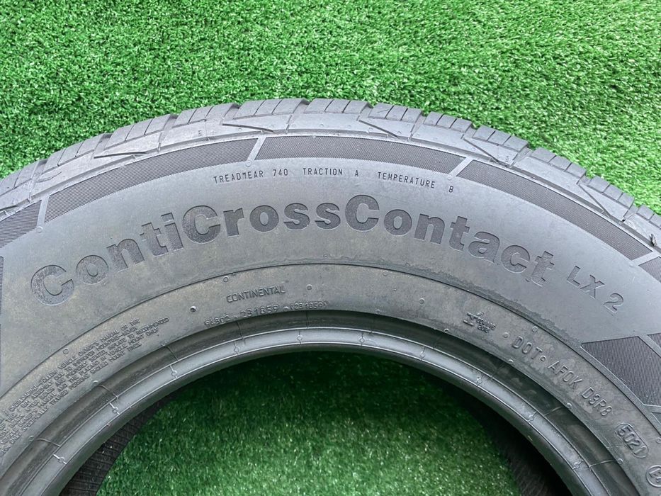 Set 4 anvelope vara Continental ContiCrosContact Lx2 255 70 R16 T  111