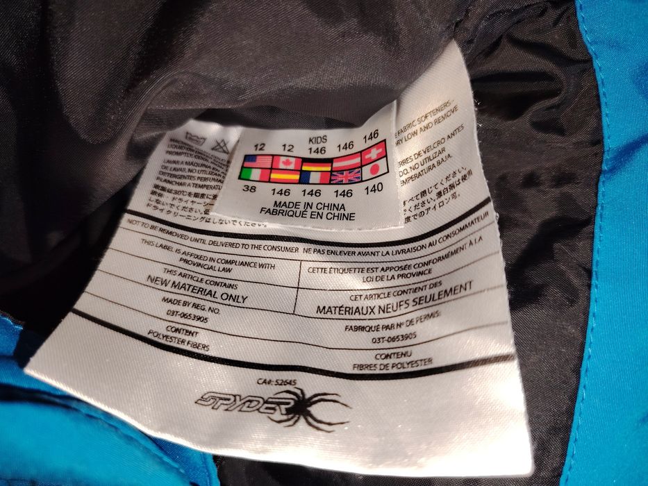 Geaca de ski copii Spyder 146