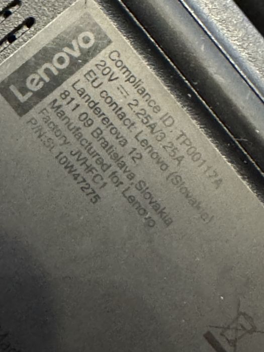 Laptop Lenovo E15  i5 generatie 10