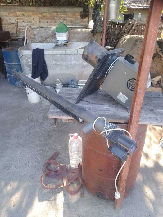 Комбиниран котел на пелети и дърва