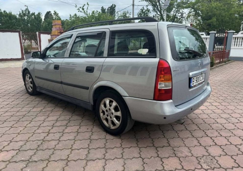 OPEL Astra 2003 — imagine 3