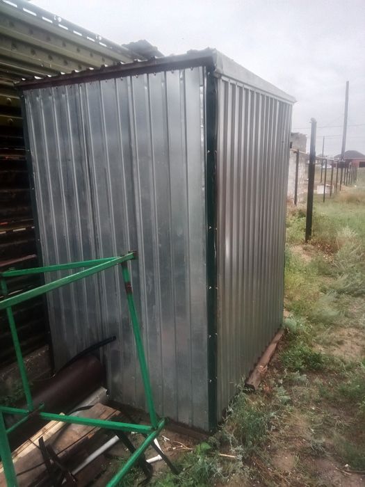 Продам готовый душ уличный