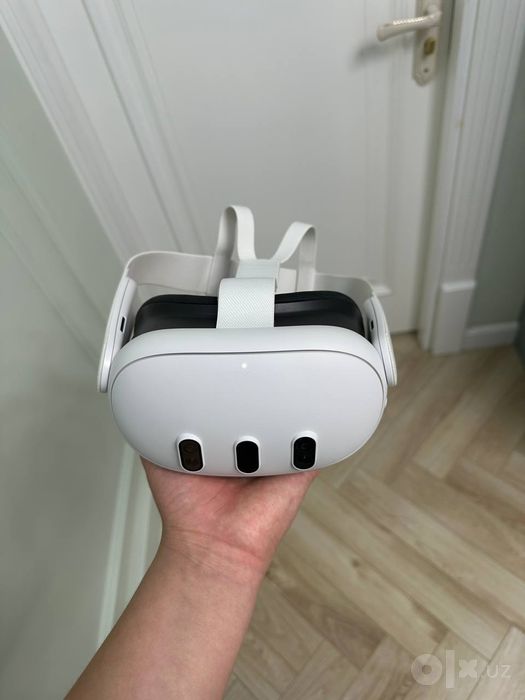 Meta Quest 3 128GB — практически новый, полный комплект
Продаю Meta Qu